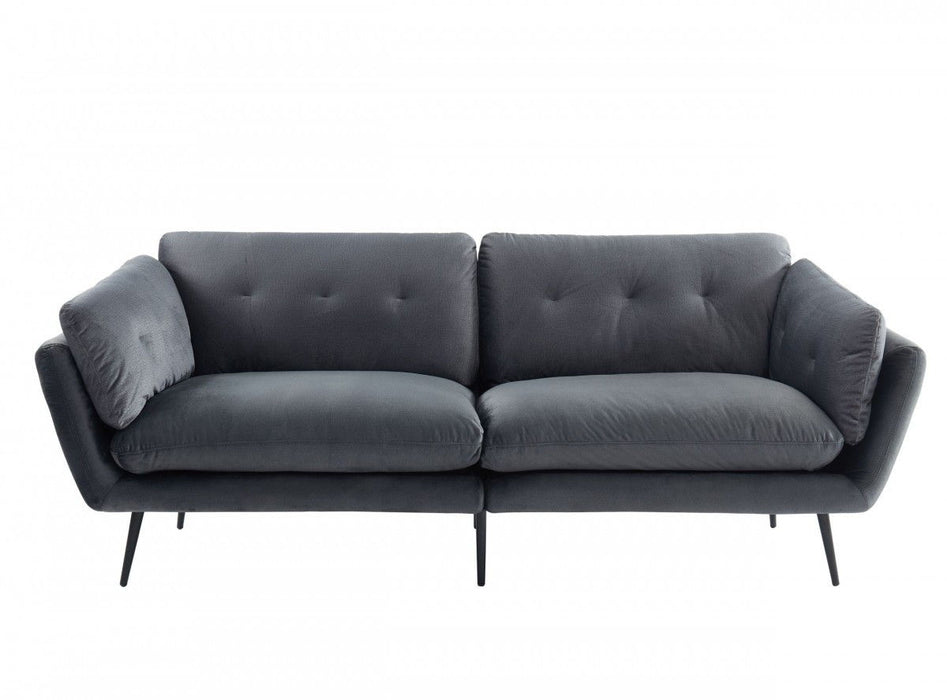 Sofa - Dark Gray / Black