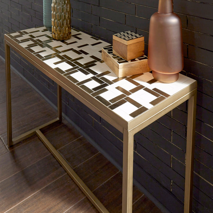 Geometric Ii - Console Table