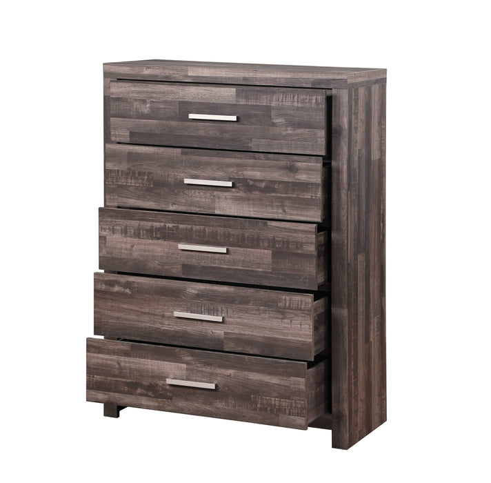 Juniper - Chest - Dark Brown