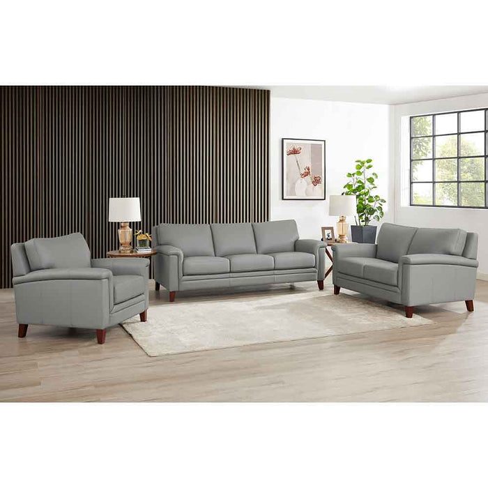 Westcott - Leather Loveseat