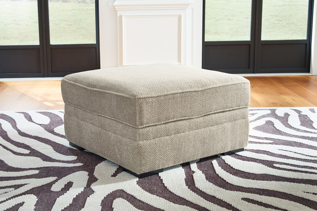 Calnita - Sisal - Ottoman With Storage