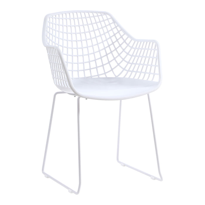 Honolulu - Chair - White - M2