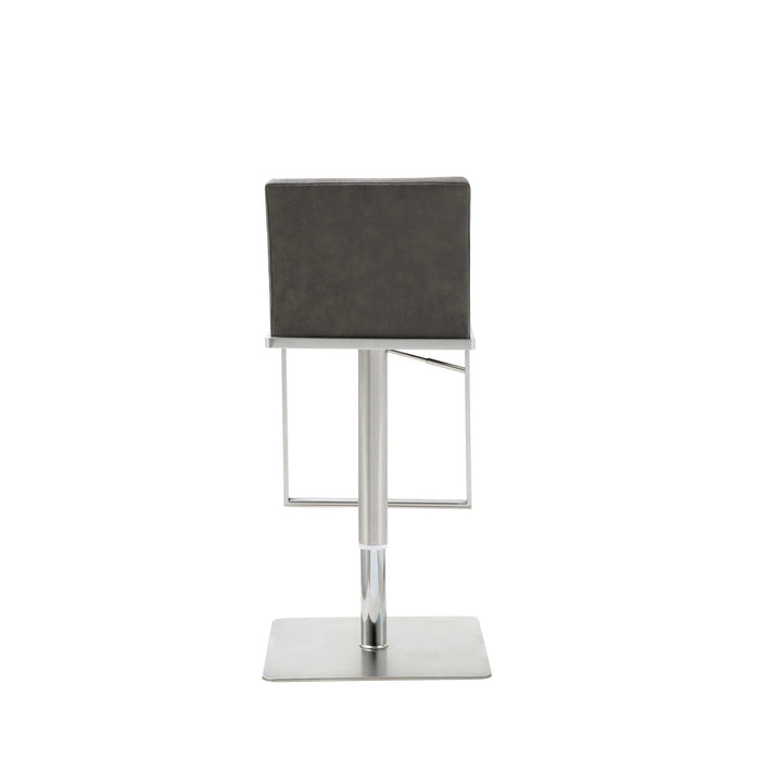 Stainless Steel Bar Chair - Gray / Silver