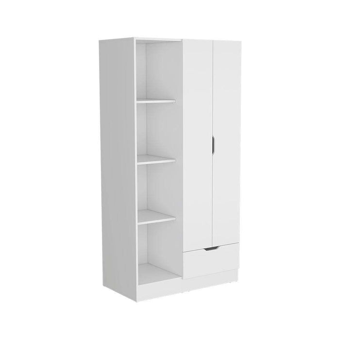 Drawer Combo, Dresser - White