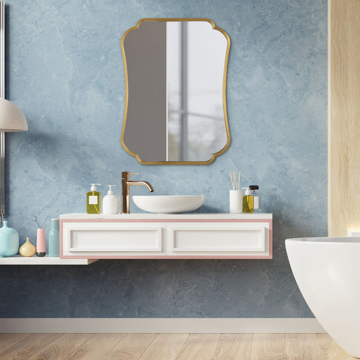 Athena - Mirror - Brushed Brass