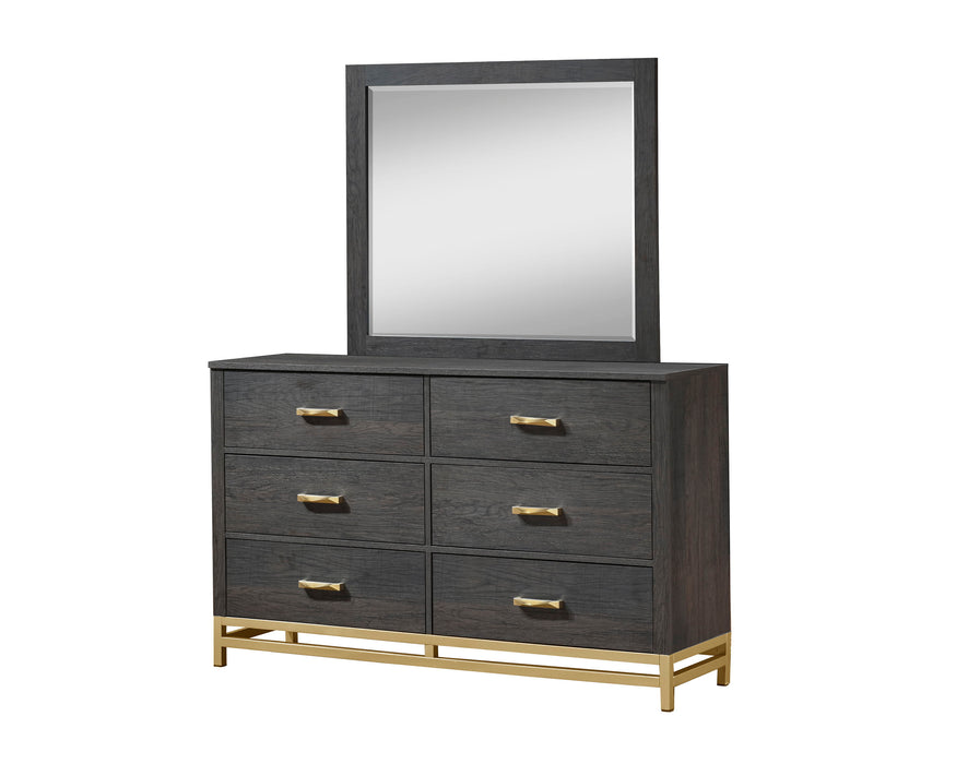 Trevor - Dresser Top - Brown