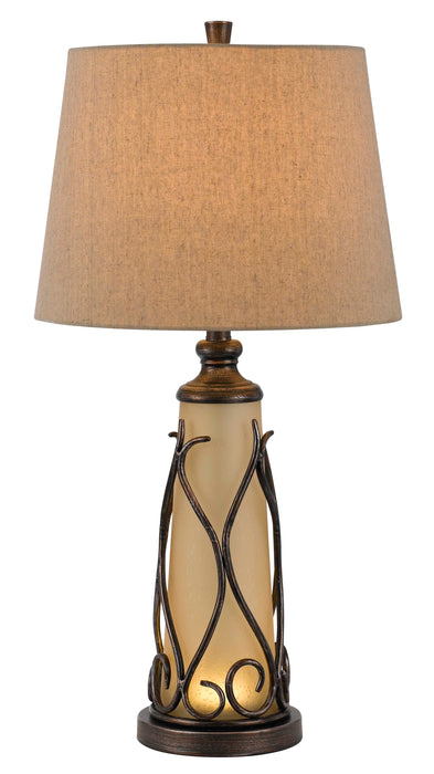 Taylor - 29.5" Height Metal Table Lamp - Iron