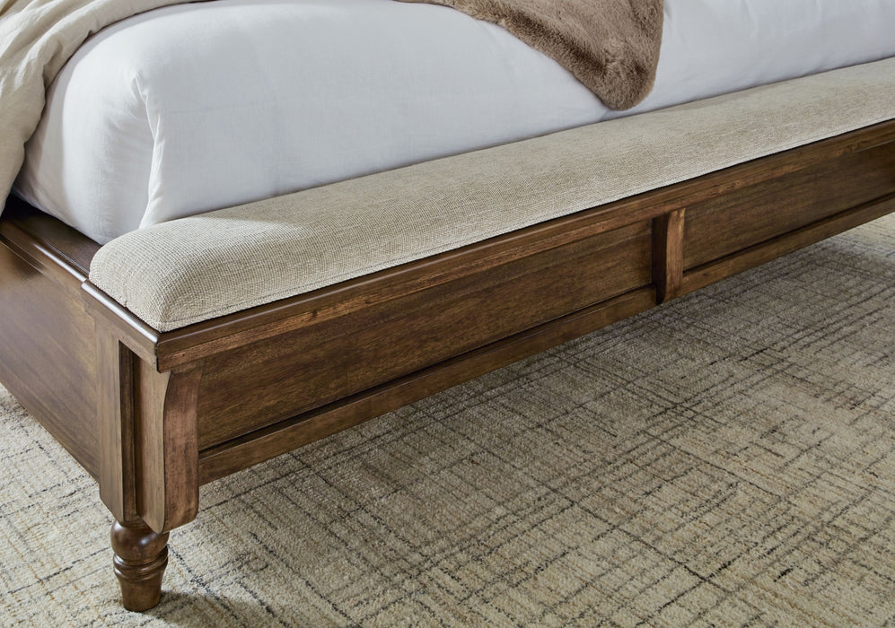 Sturlayne - Upholstered Panel Bed