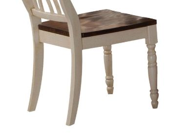 Dylan - Side Chair (Set of 2) - Cream / Oak