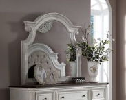 Florian - Mirror - Antique White