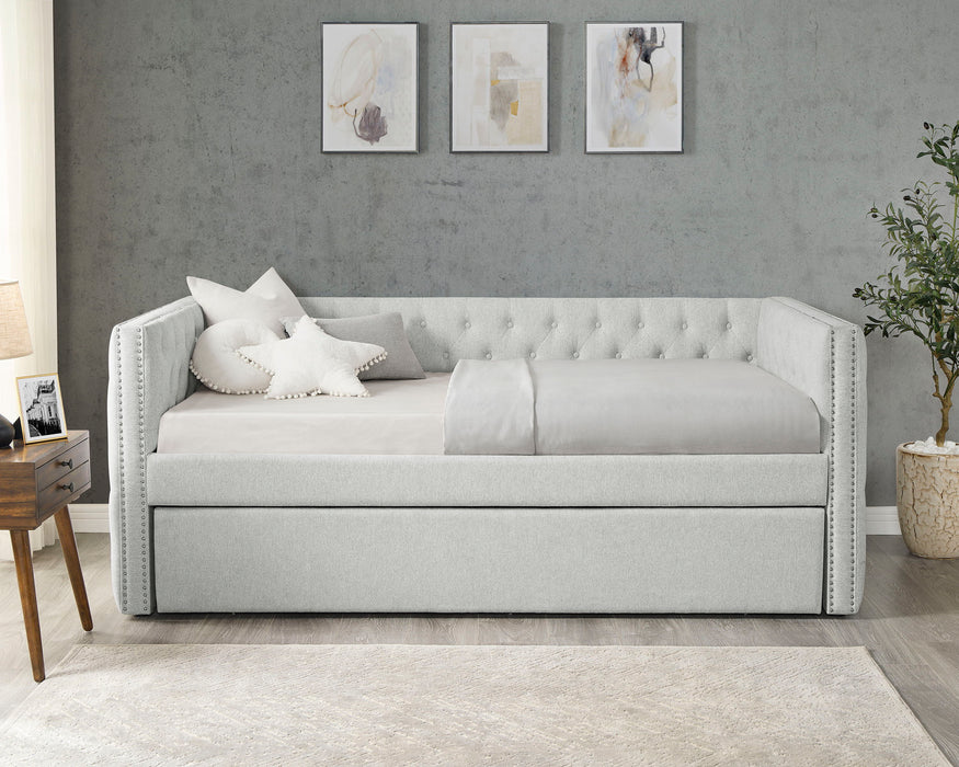 Trina - Daybed Back Side Rail - Dove