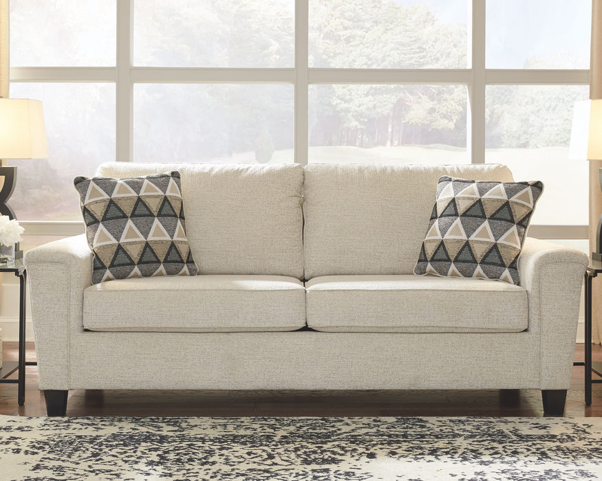 Abinger - Natural - Queen Sofa Sleeper - Fabric