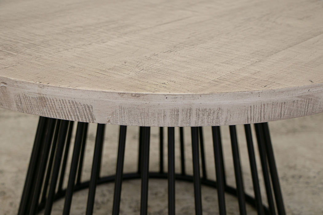 Cosalá - Chairside Table - Off White