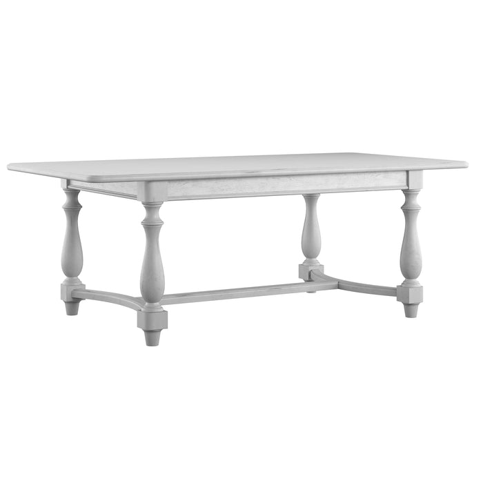 New Haven - Dining Table - Oyster Shell