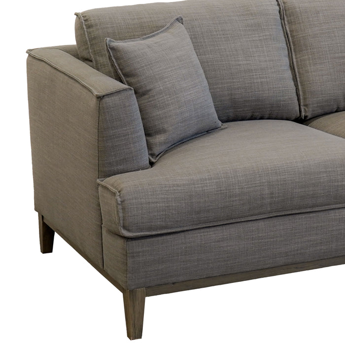 Aspen - Linen Loveseat