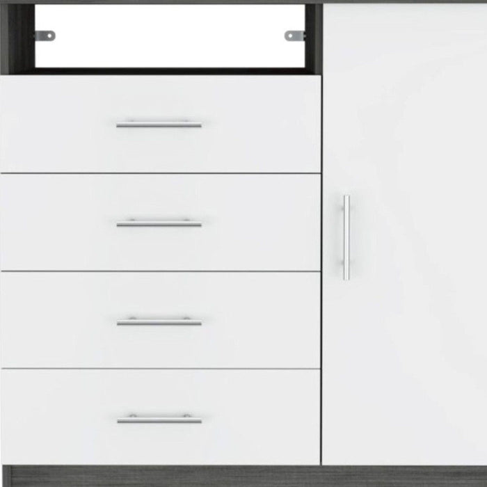 Four Drawer Dresser / Accent Chest - White