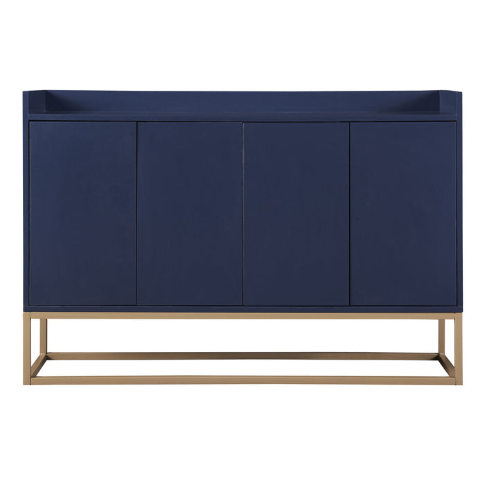 Modern Sideboard Elegant Buffet Cabinet With Large Storage Space For Dining Room, Entryway