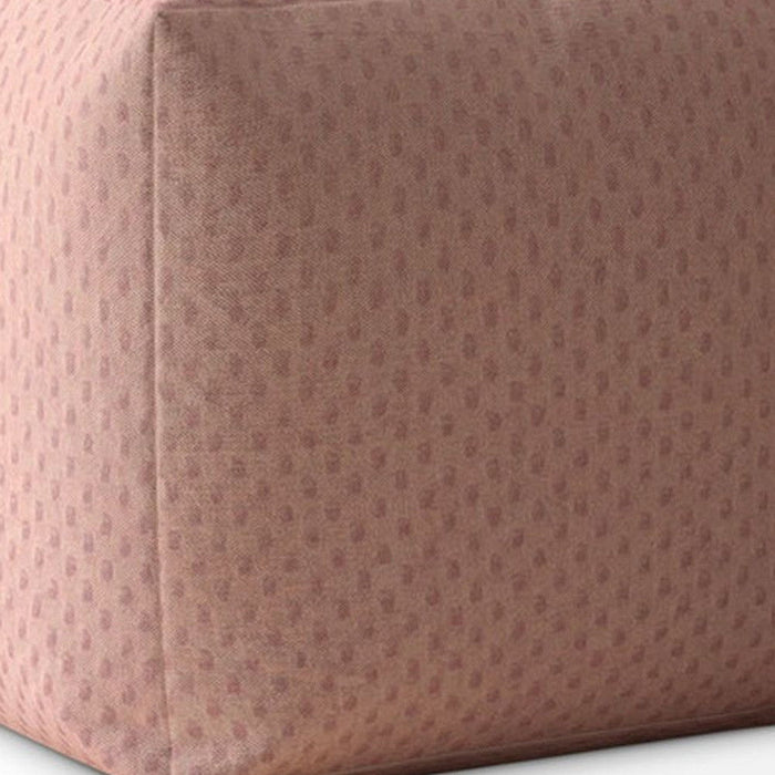 Polyester Pouf Cover - Pink