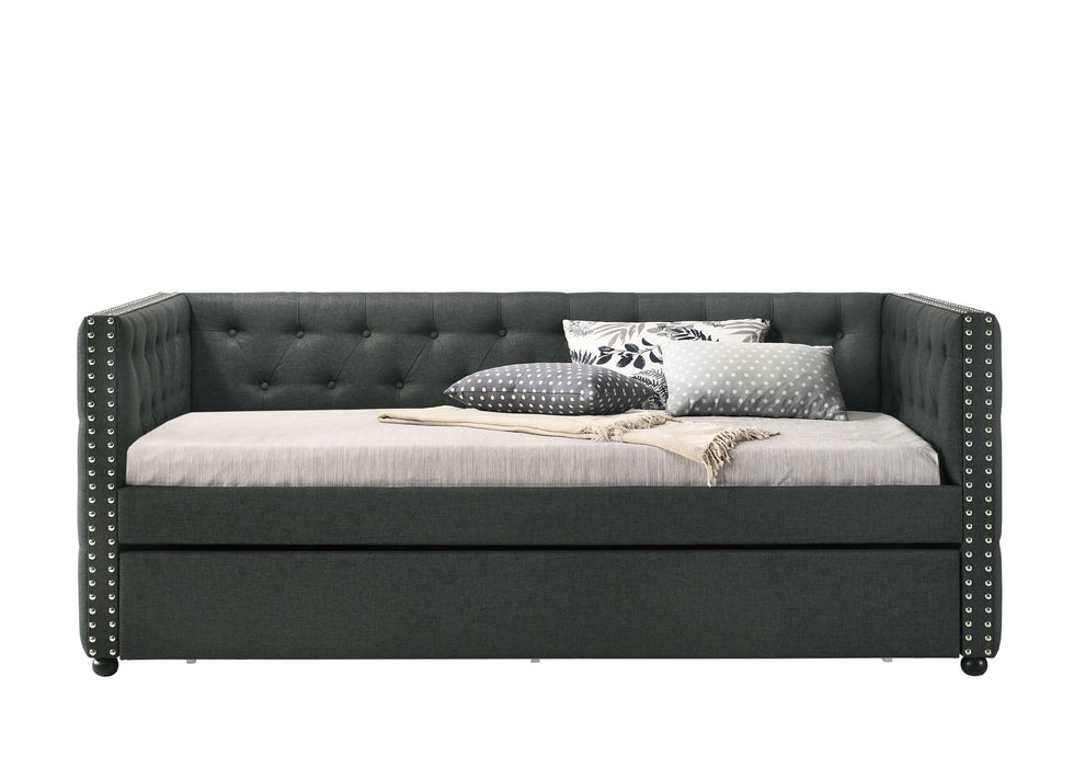 Romona - Full Daybed With Trundle - Gray