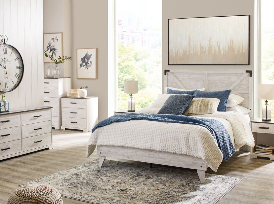 Shawburn - Panel Bedroom Set