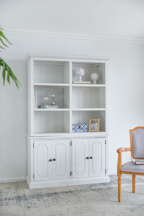 French Country Style Cabinet - White