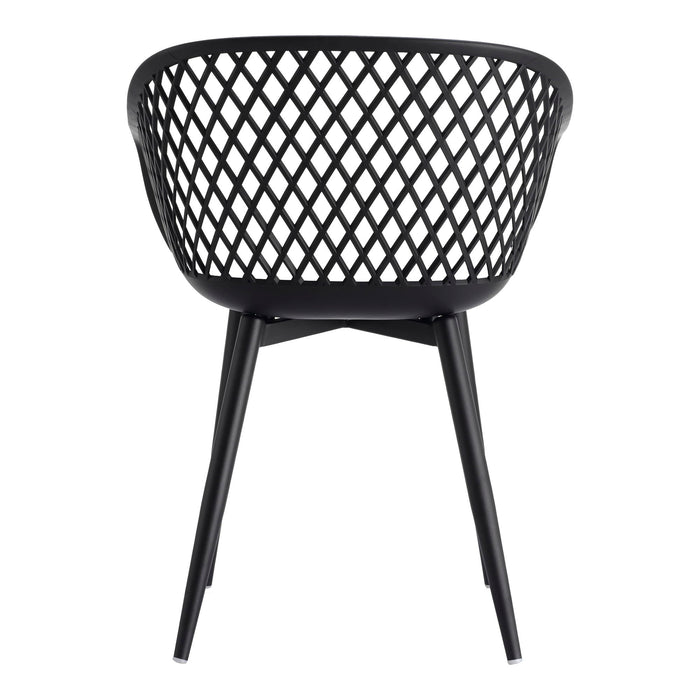 Piazza - Outdoor Chair - Black - M2