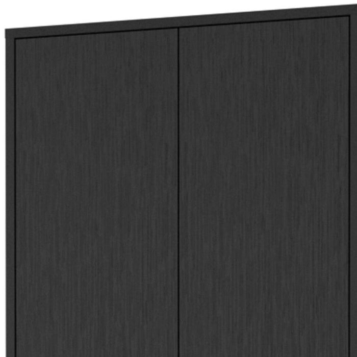 2 Drawer Combo Dresser - Black