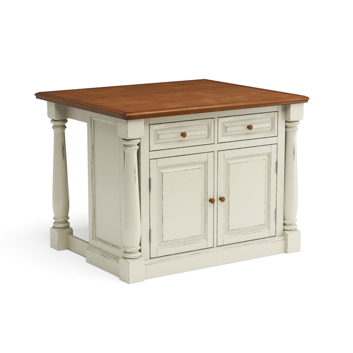 Monarch - Traditional - Kitchen Island