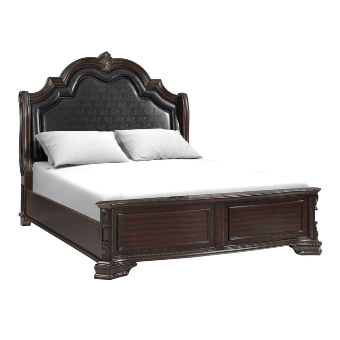 Sheffield - Queen Headboard - Cherry