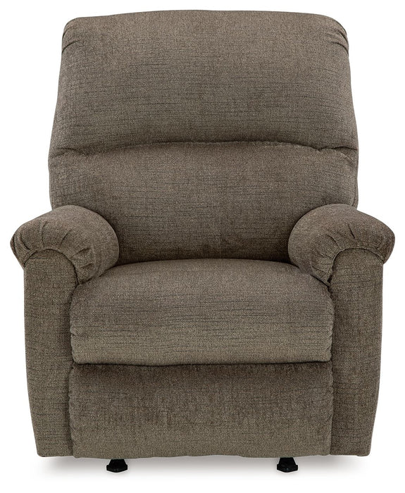 Stonemeade - Nutmeg - Rocker Recliner - Fabric