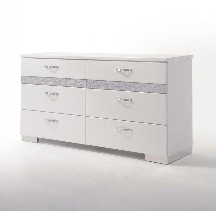 Naima II - Dresser - White