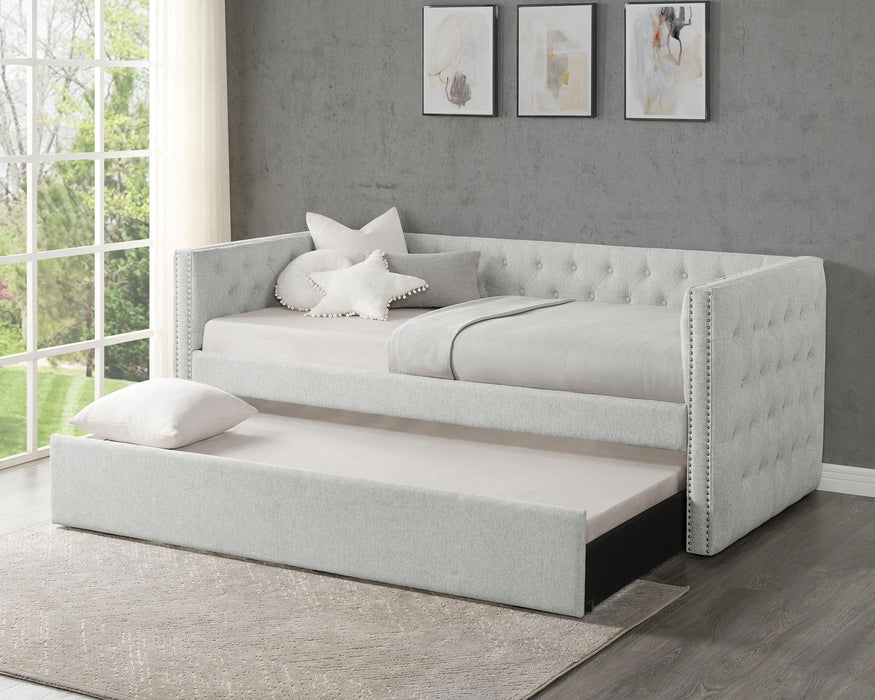 Trina - Daybed Back Side Rail - Dove