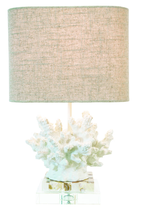 Wayfarer - Accent Lamp - Beige