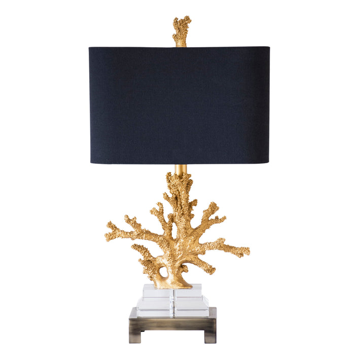 Coral - Table Lamp - Black