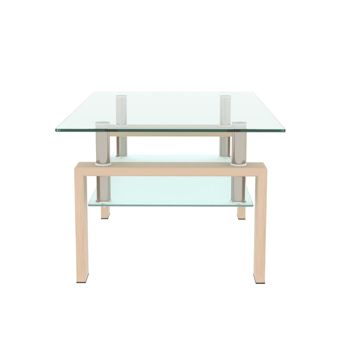 Rectangle Coffee Table, Modern Side Center Tables For Furniture