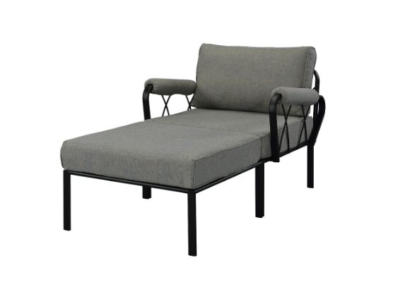 Rajni - Patio Set (1 Armed Chair, 1 Ottoman)