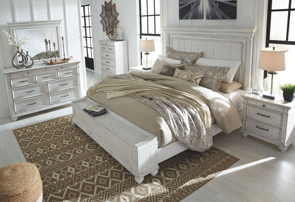 Kanwyn - Panel Bedroom Set