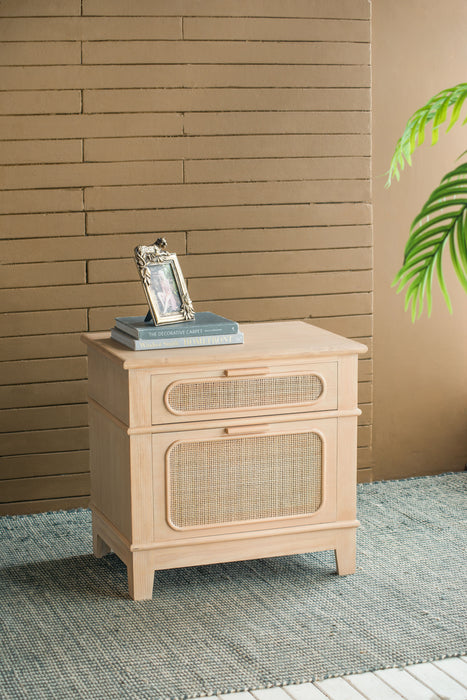 Bedside Table - Brown