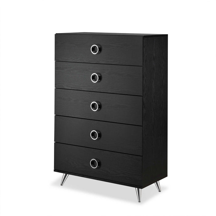 Dressers - Black / Silver