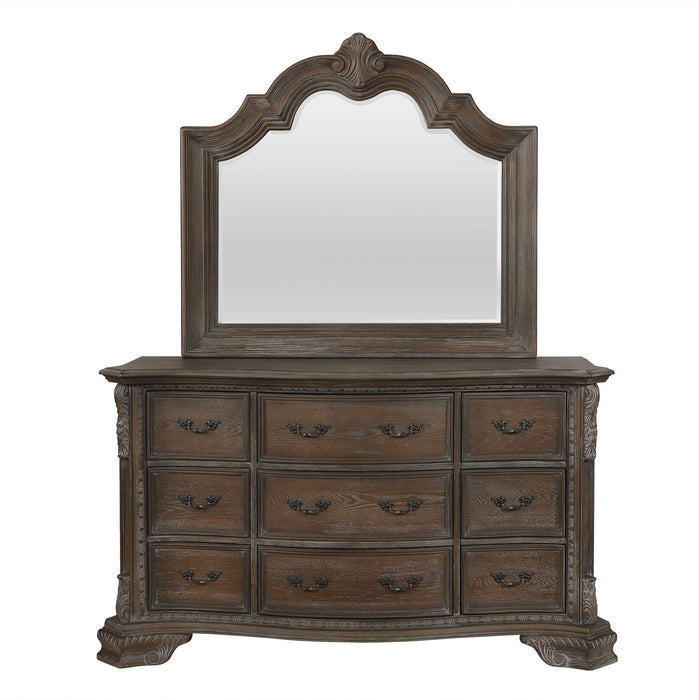 Sheffield - Dresser Top - Gray