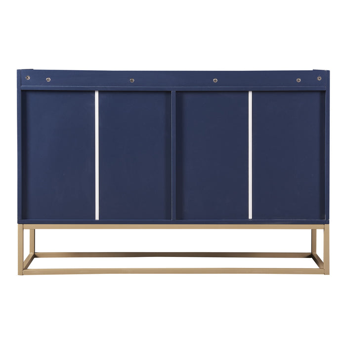 Modern Sideboard Elegant Buffet Cabinet With Large Storage Space For Dining Room, Entryway