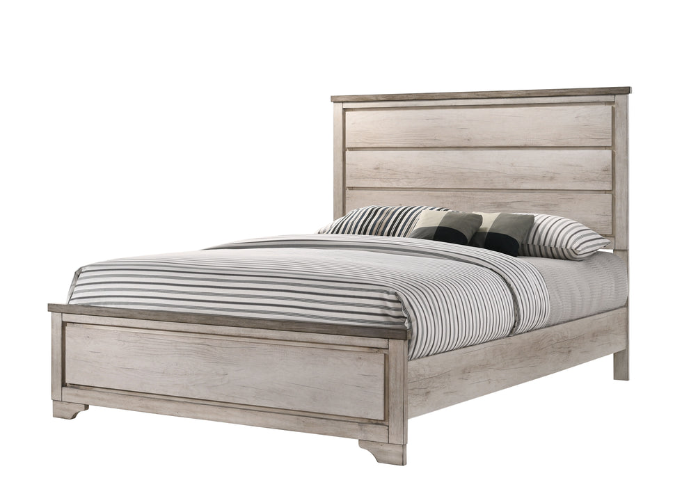 Patterson - King Panel Bed Rail - Beige