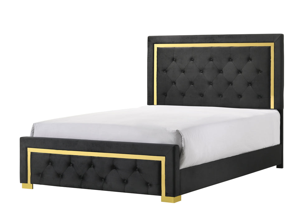 Pepe - Queen Headboard / Footboard - Black