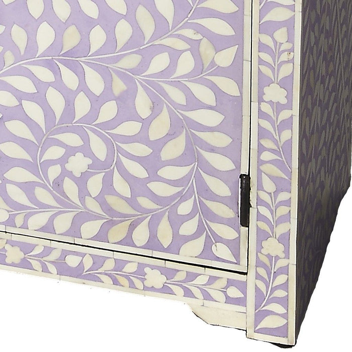 Drawer Chest - Purple