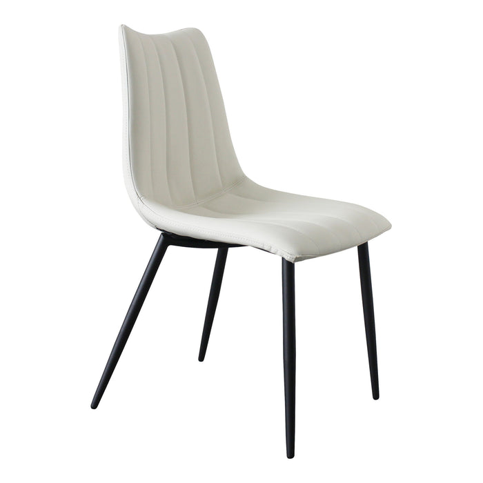 Alibi - Dining Chair - Ivory - M2