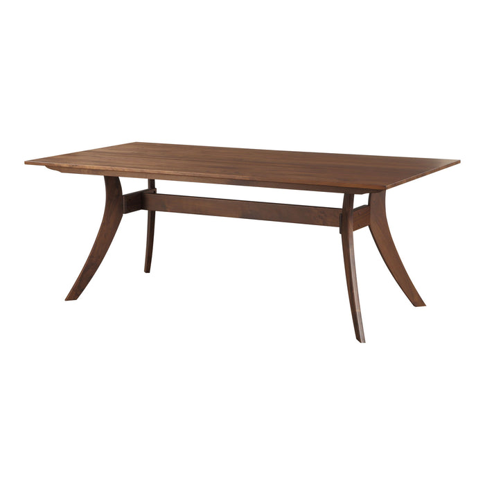 Florence - Rectangular Dining Table Small - Walnut