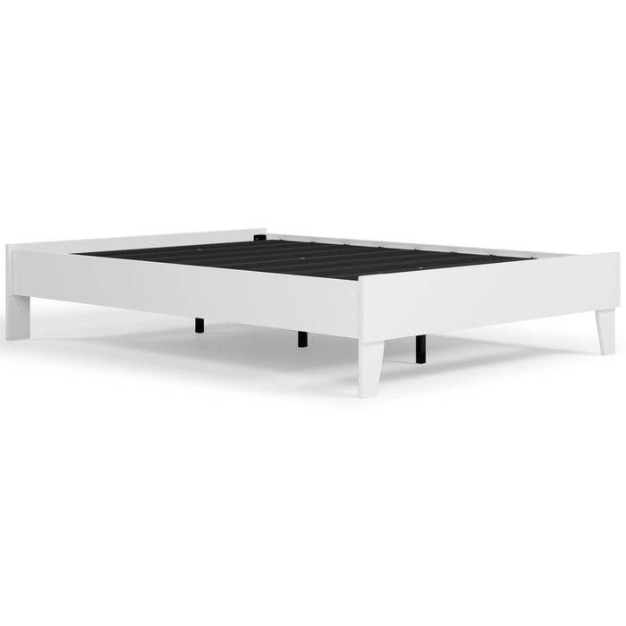 Piperton - Platform Bed