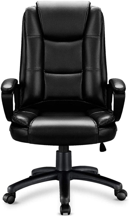 Executive Chair With Lumbar Support - Black