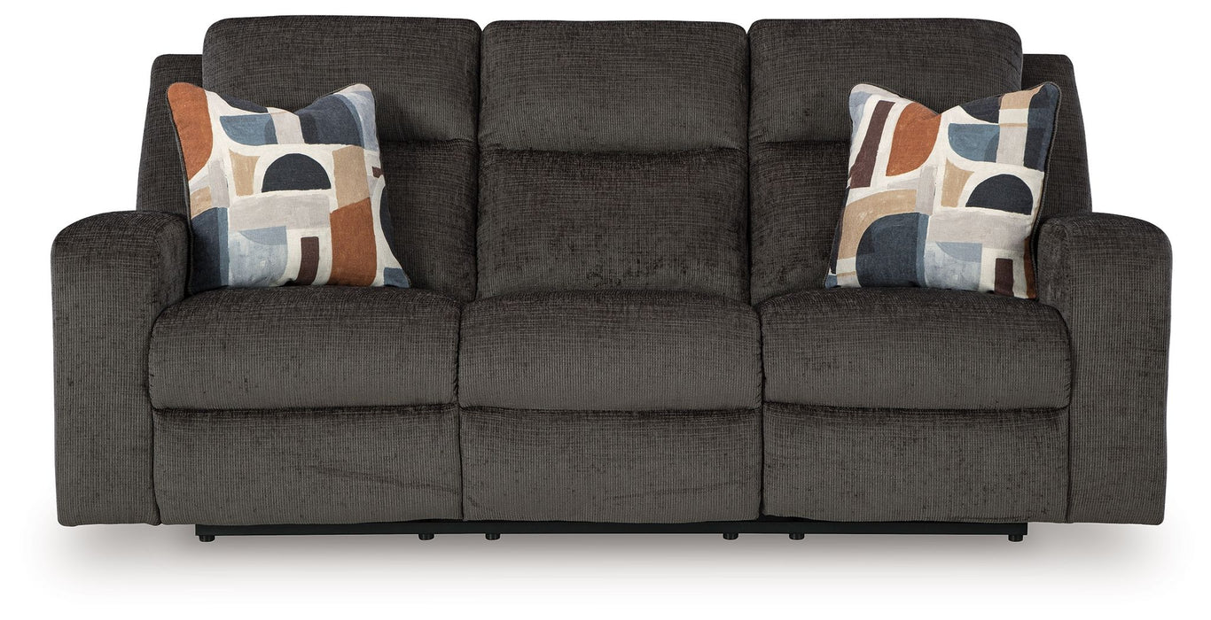 Kanlow - Dusk - Reclining Sofa - Fabric