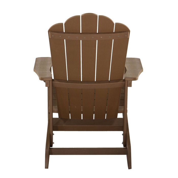 Key West - Outdoor Plastic Wood Adirondack Chair